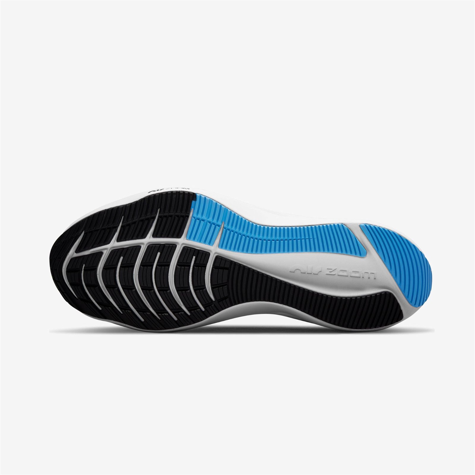 Nike Zoom Winflo 8 Erkek Gri Spor Ayakkabı