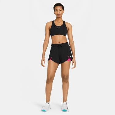  Nike Flx Ess 2-in-1 Büyük Beden Kadın Siyah Şort