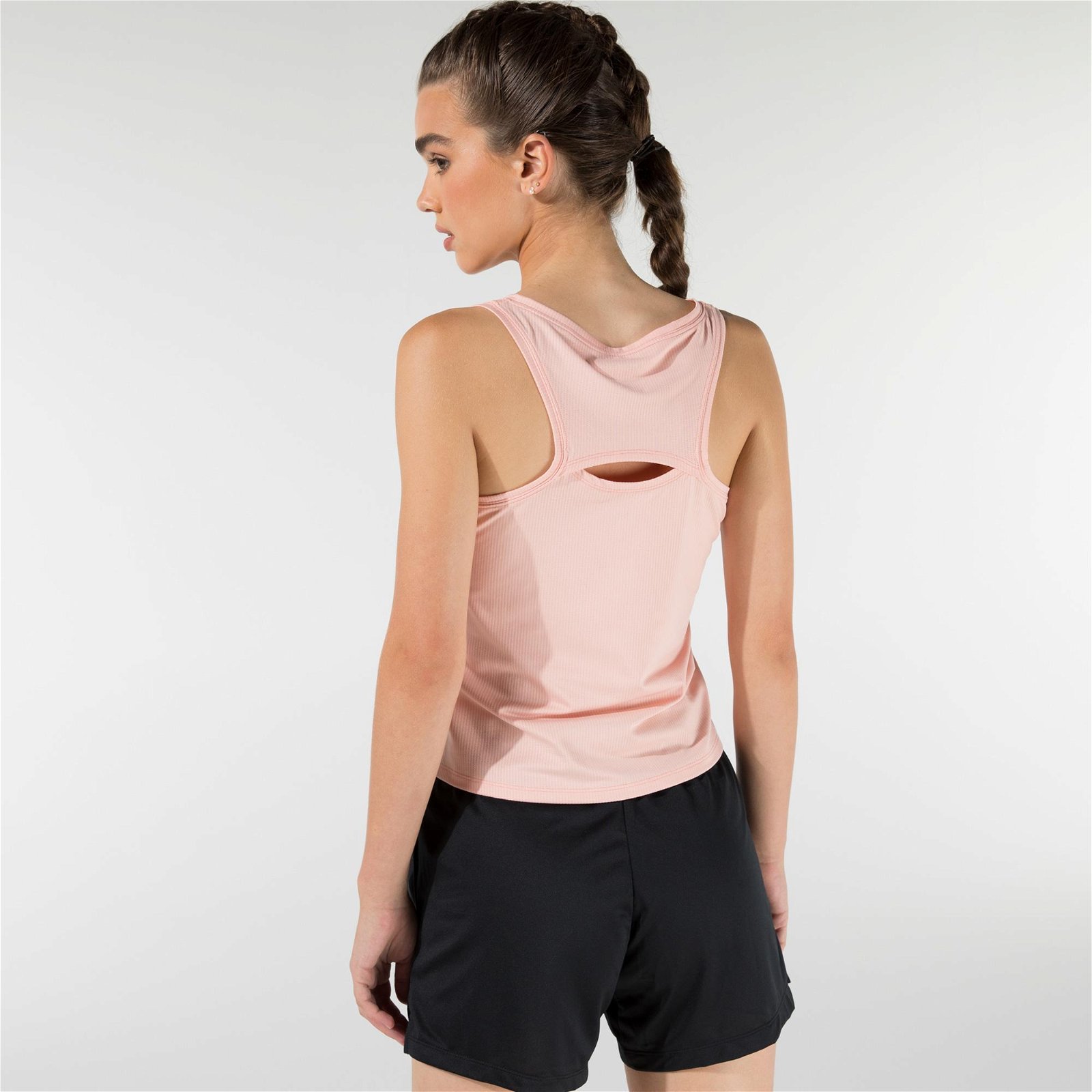 Nike Court Dri-Fit Victory Kadın Turuncu Kolsuz T-Shirt