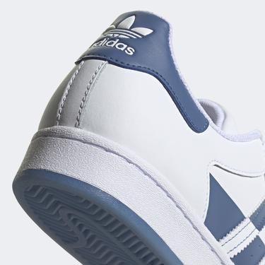  adidas Superstar Erkek Mavi-Beyaz Spor Ayakkabı