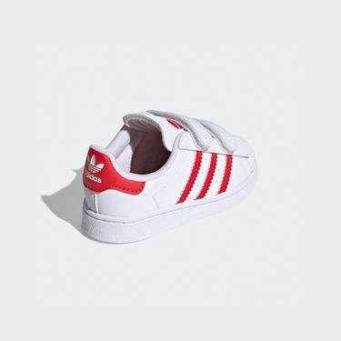  adidas Superstar I Bebek Beyaz Spor Ayakkabı