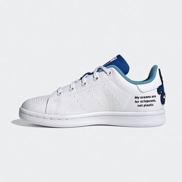  adidas Stan Smith C Prime Çocuk Beyaz Spor Ayakkabı