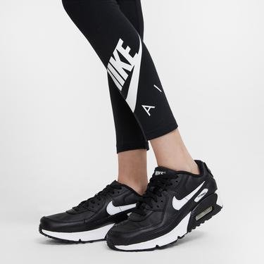  Nike Sportswear Air Favorites Legging Çocuk Siyah Tayt