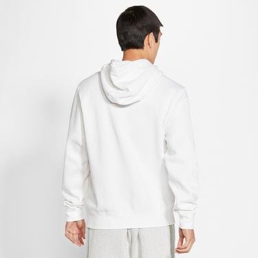 Nike Sportswear Pullover Fleece Erkek Beyaz Sweatshirt