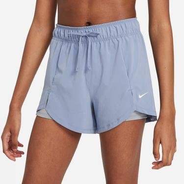  Nike Dri-Fit Flex Essential 2-in-1 Kadın Gri Şort