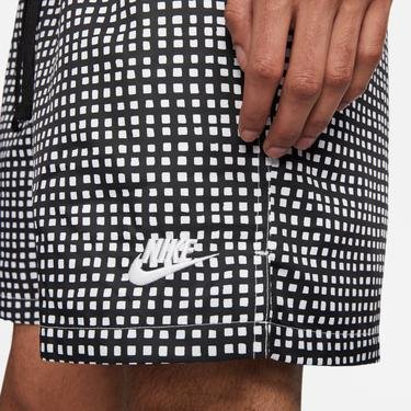  Nike Sportswear Ce Woven Flow Grid Erkek Siyah Şort
