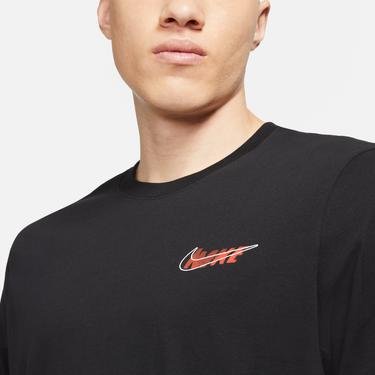  Nike Dri-Fit Slub Sensessional Gx Su21 Erkek Siyah T-Shirt