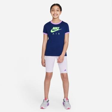  Nike Sportswear Ringer Air Çocuk Mavi T-Shirt
