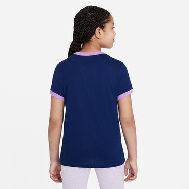  Nike Sportswear Ringer Air Çocuk Mavi T-Shirt