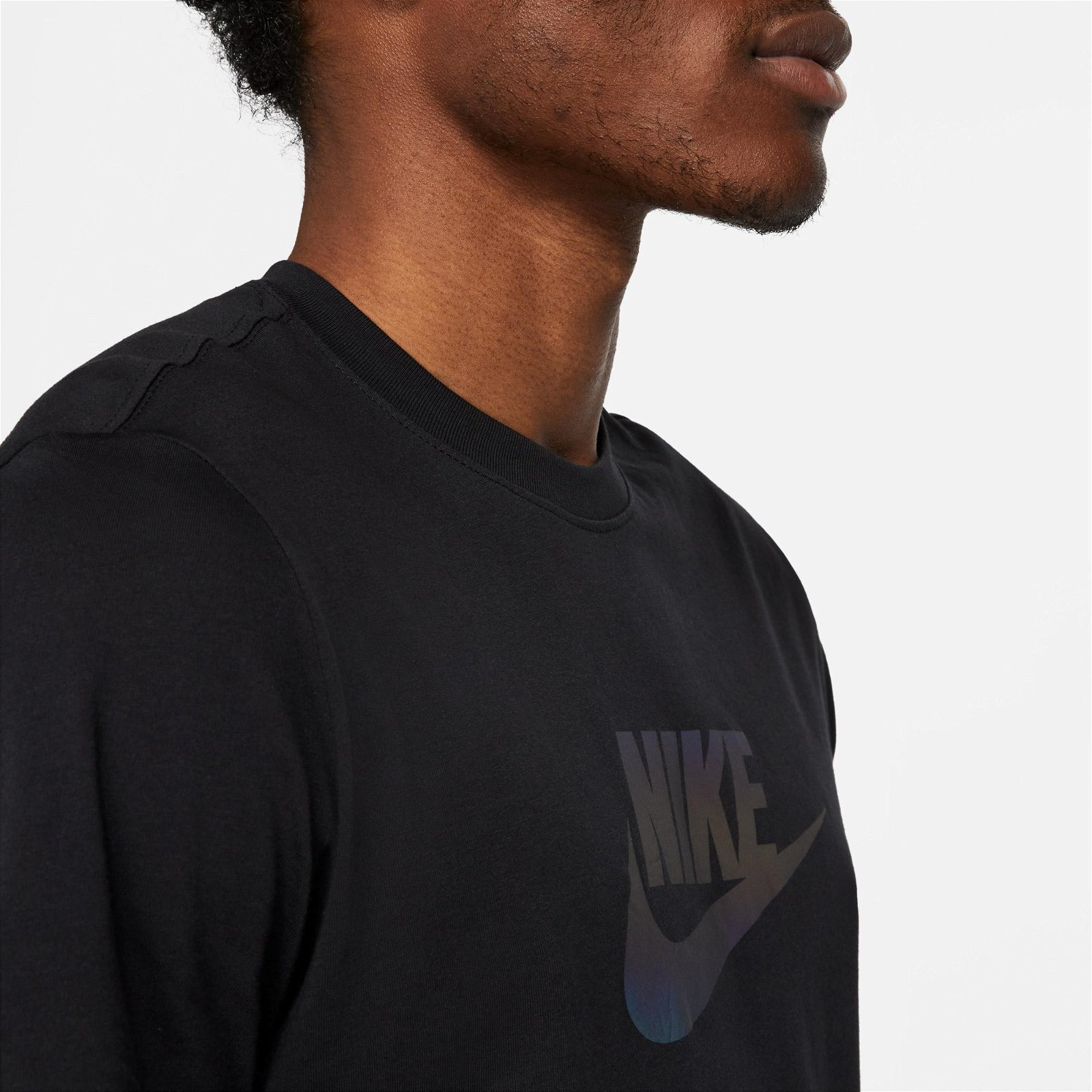 Nike Sportswear Festival Futura Erkek Siyah T-Shirt