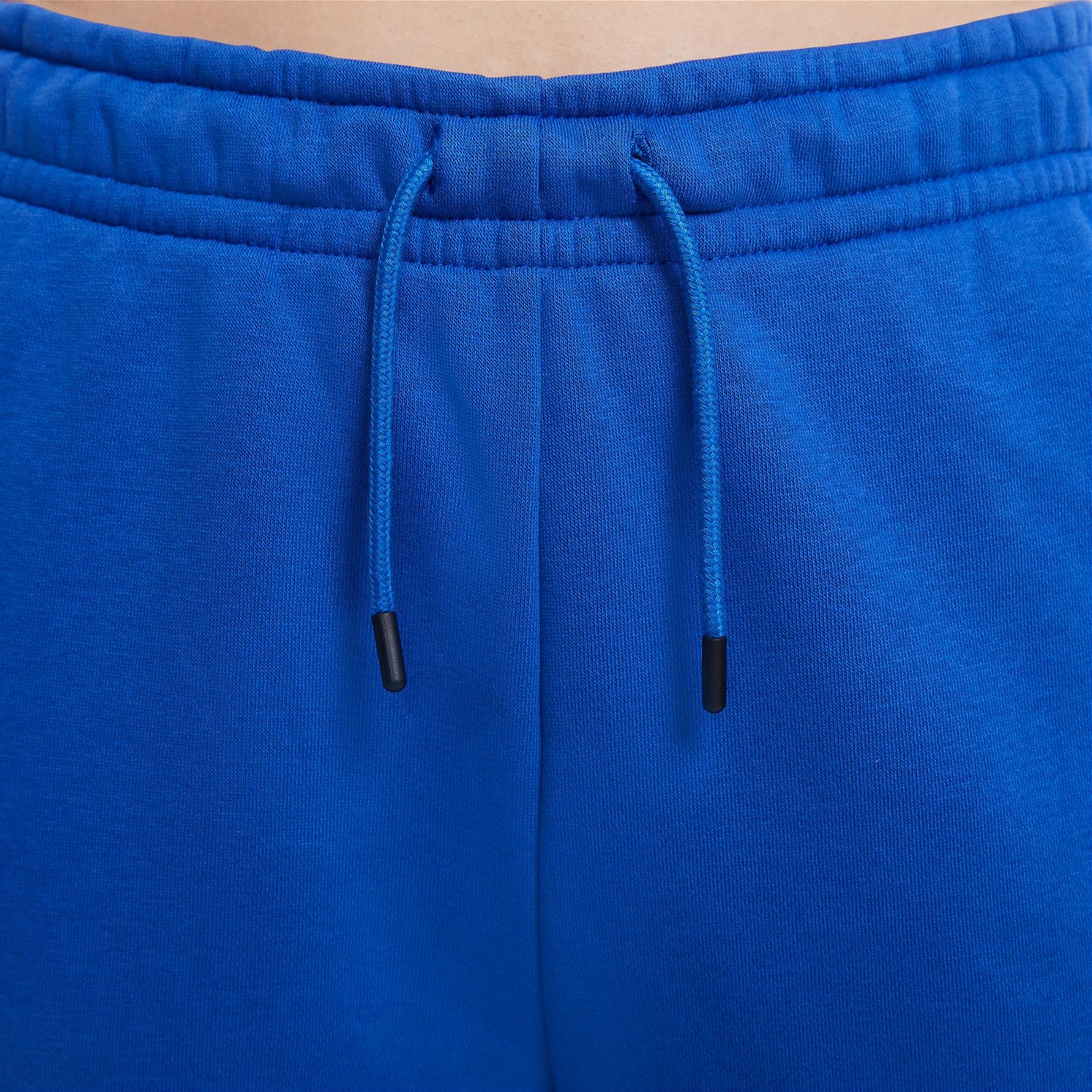 Nike Sportswear Cargo Loose Print Kadın Mavi Eşofman Altı