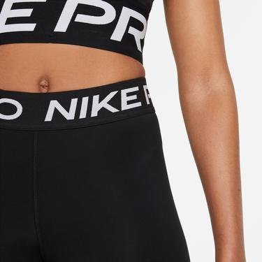  Nike Pro 365 8in Kadın Siyah Şort