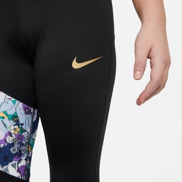  Nike Sportswear Dri-Fit One Legging Energy Çocuk Siyah Tayt