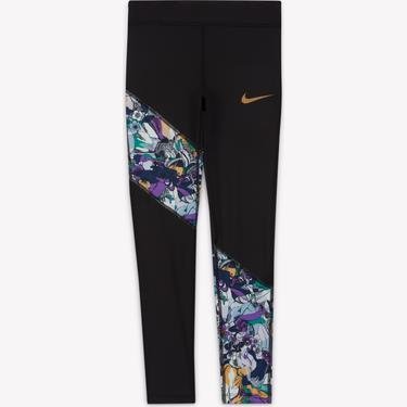 Nike Sportswear Dri-Fit One Legging Energy Çocuk Siyah Tayt