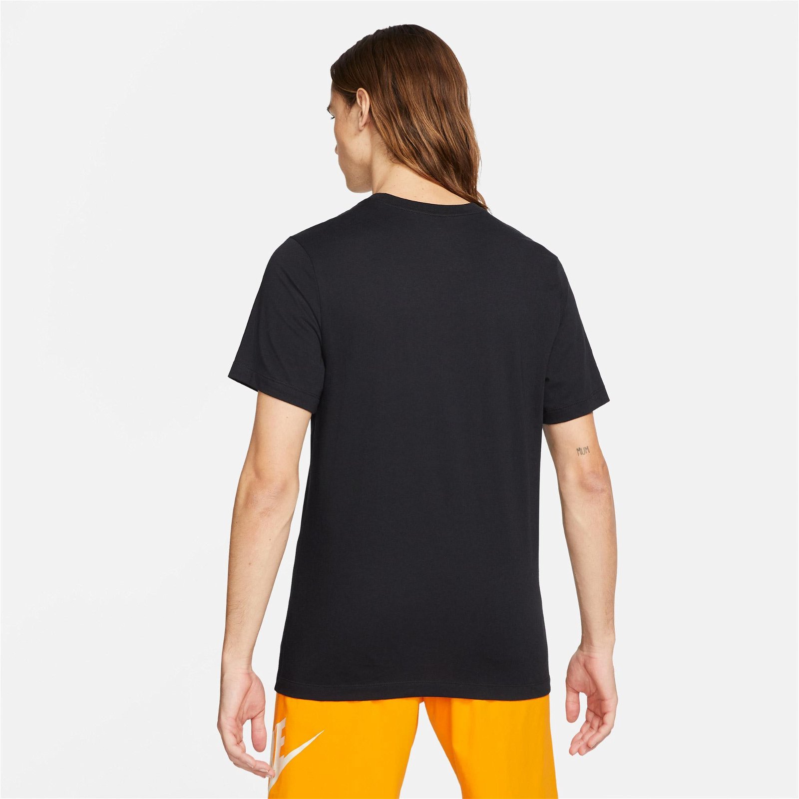 Nike Sportswear Festival Futura Air Dancer Erkek Siyah T-Shirt
