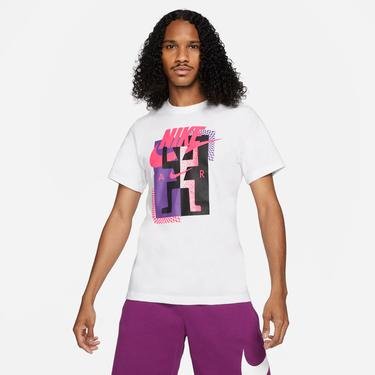  Nike Sportswear Festival Futura Air Dancer Erkek Beyaz T-Shirt