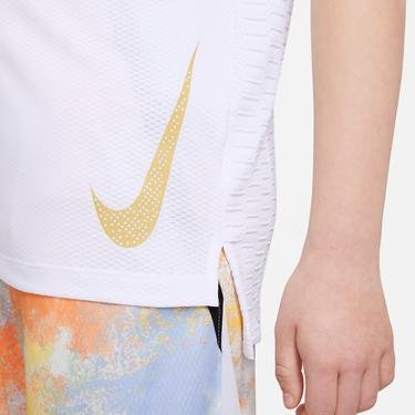  Nike İnstacool Top Çocuk Beyaz T-Shirt