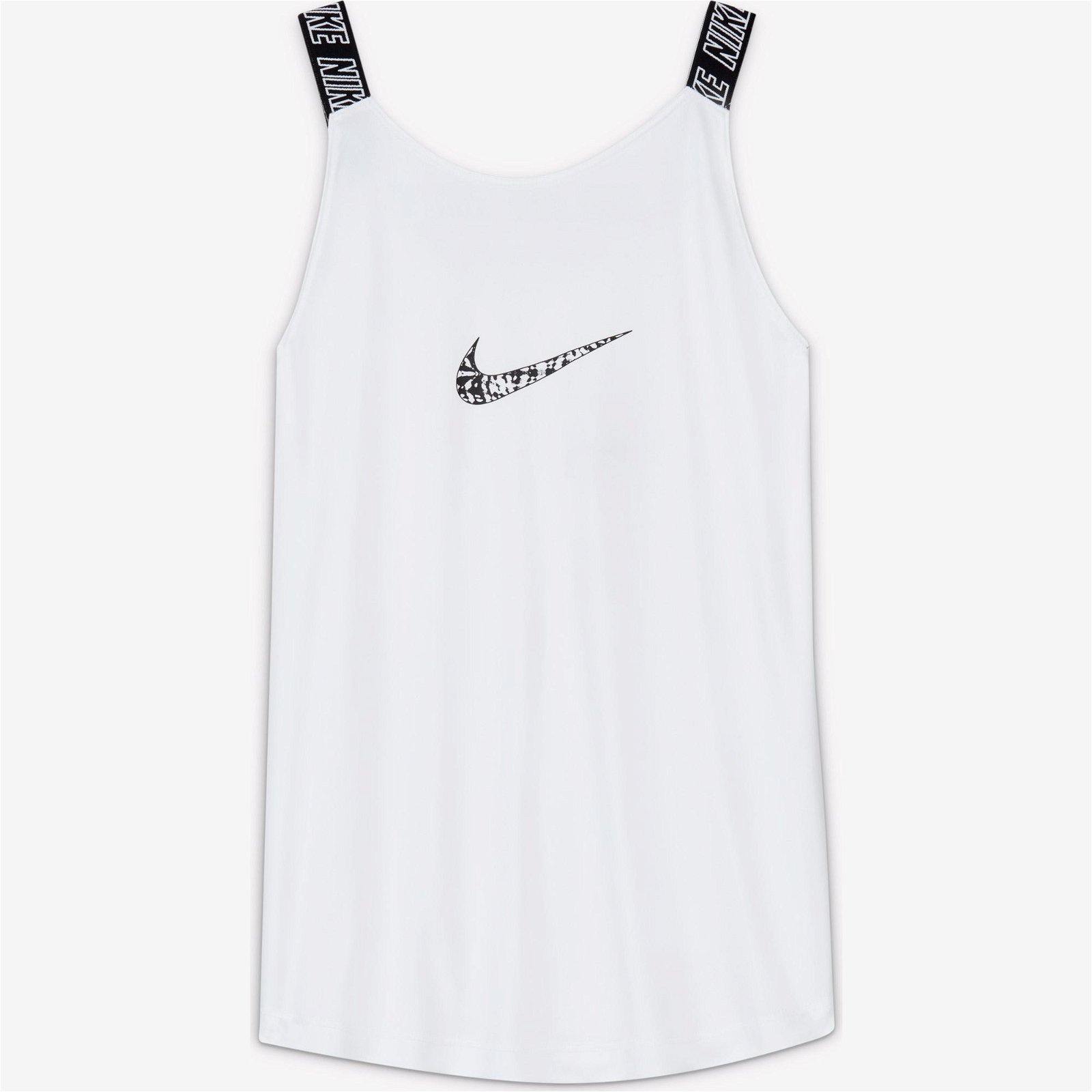 Nike Dry Tank Elastika Gx Çocuk Beyaz Kolsuz T-Shirt