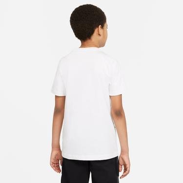  Nike Sportswear Air Çocuk Beyaz T-Shirt