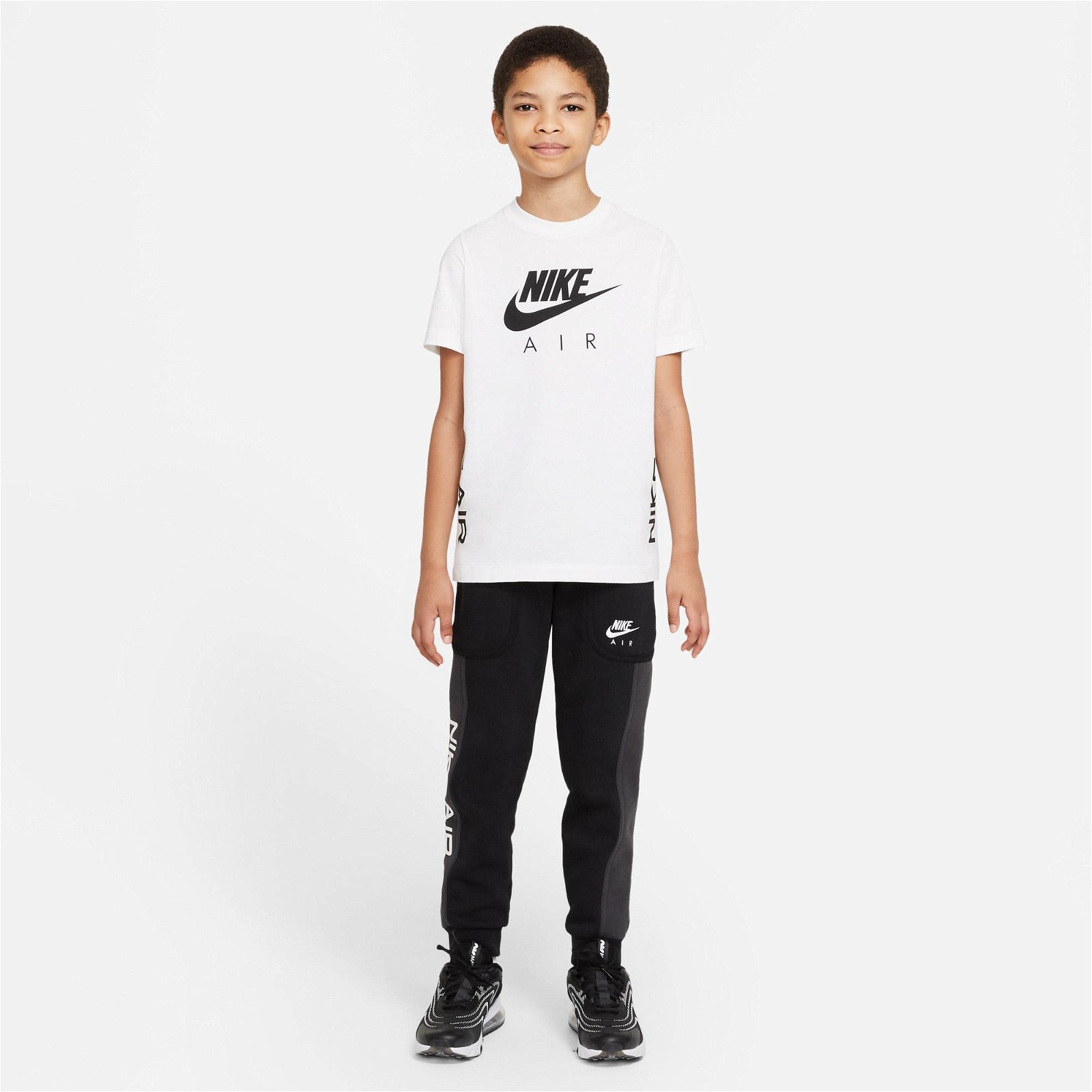 Nike Sportswear Air Çocuk Beyaz T-Shirt