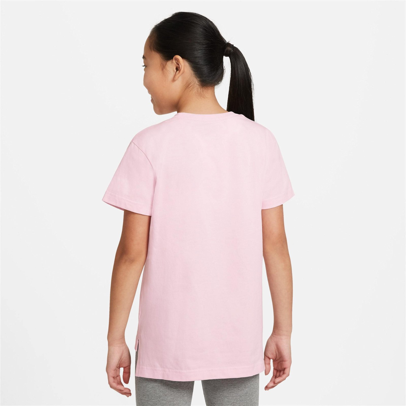 Nike Sportswear Summer Çocuk Pembe T-Shirt