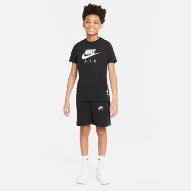  Nike Sportswear Air Çocuk Siyah T-Shirt