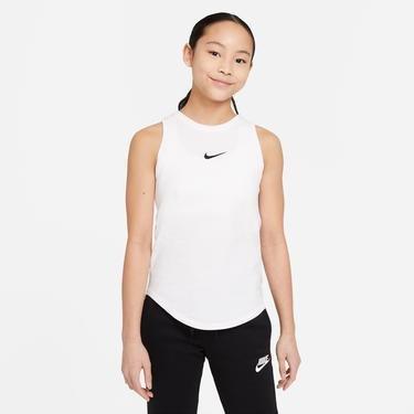  Nike Sportswear Essential Tank Çocuk Beyaz Kolsuz T-Shirt