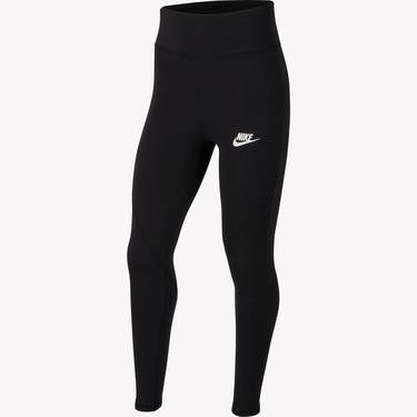  Nike Sportswear Favorites Gx Legging Çocuk Siyah Tayt