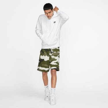  Nike Sportswear Club Fleece Erkek Beyaz Sweatshirt