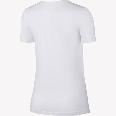  Nike 365 Top Essential Kadın Beyaz T-Shirt