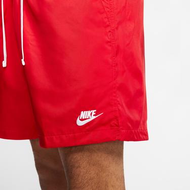  Nike Woven Land Flow Erkek Kırmızı Şort