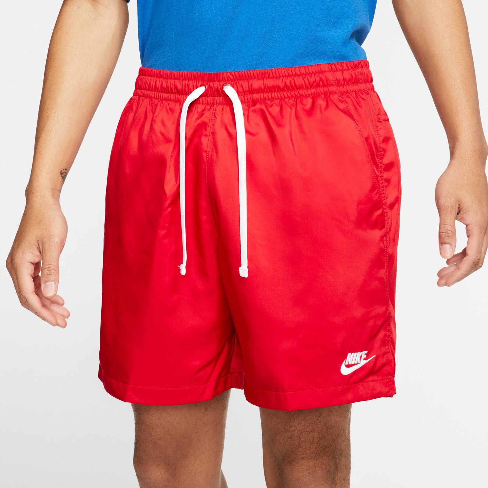 Nike Woven Land Flow Erkek Kırmızı Şort