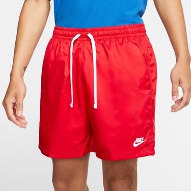 Nike Woven Land Flow Erkek Kırmızı Şort