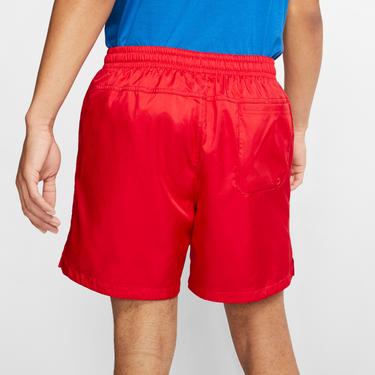  Nike Woven Land Flow Erkek Kırmızı Şort