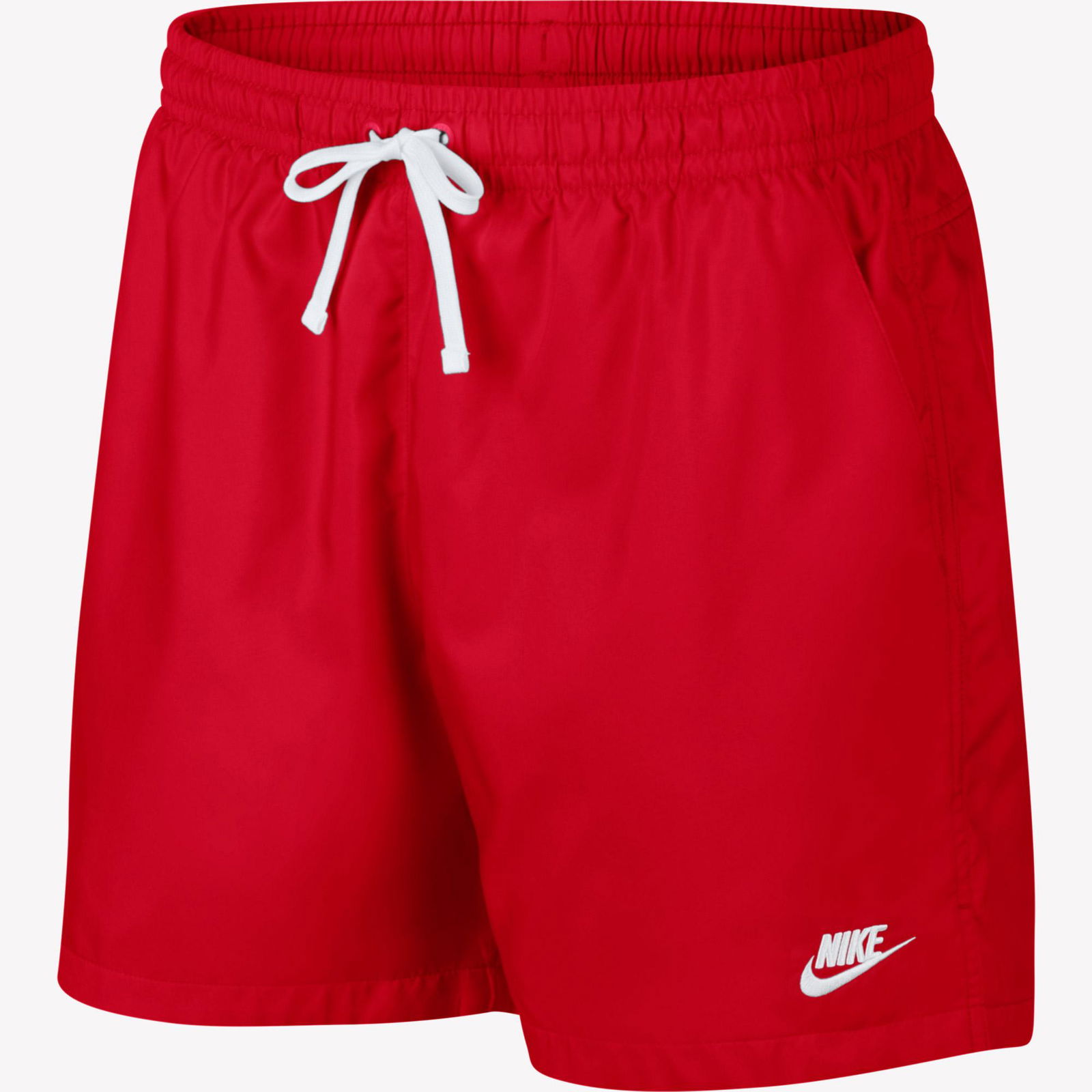 Nike Woven Land Flow Erkek Kırmızı Şort