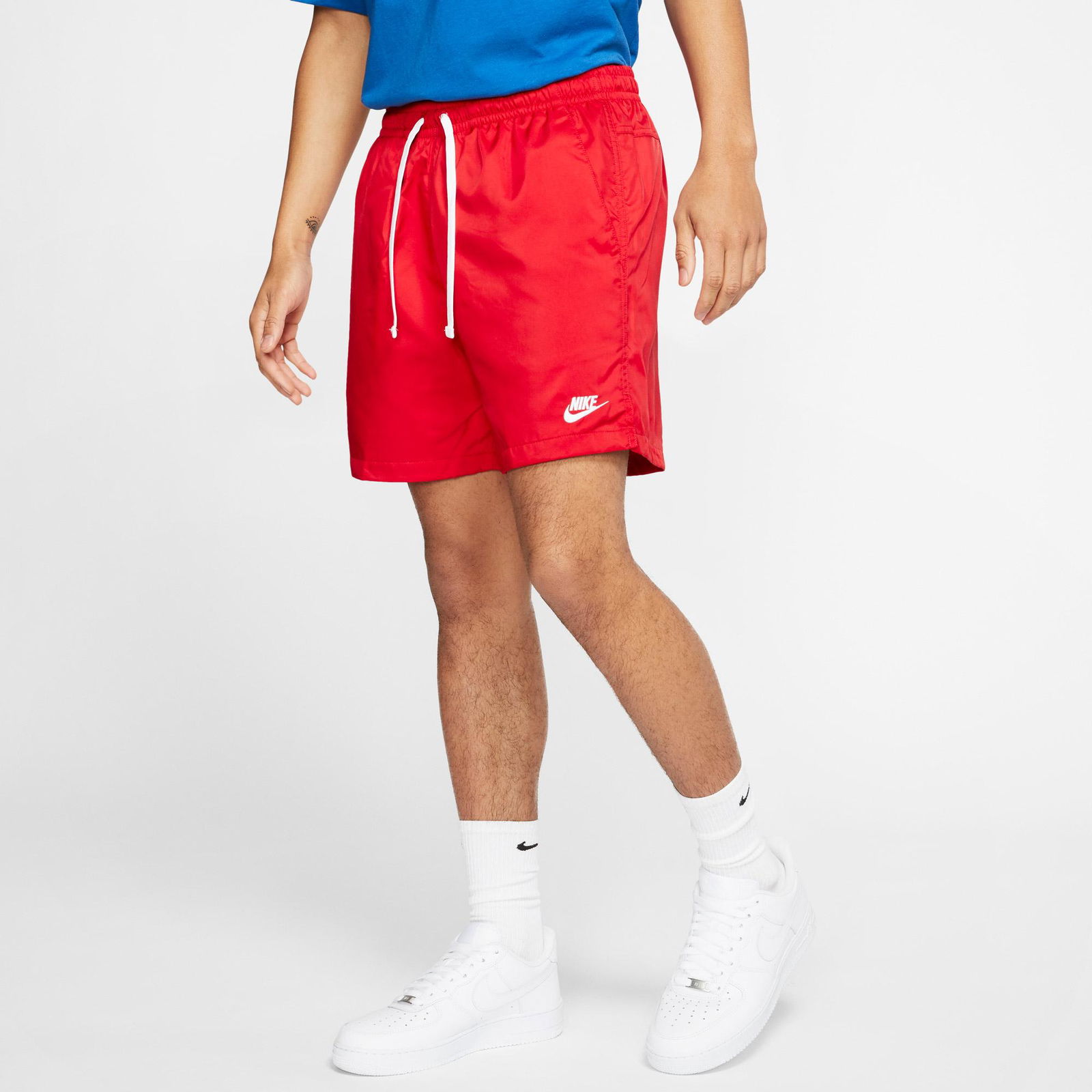 Nike Woven Land Flow Erkek Kırmızı Şort