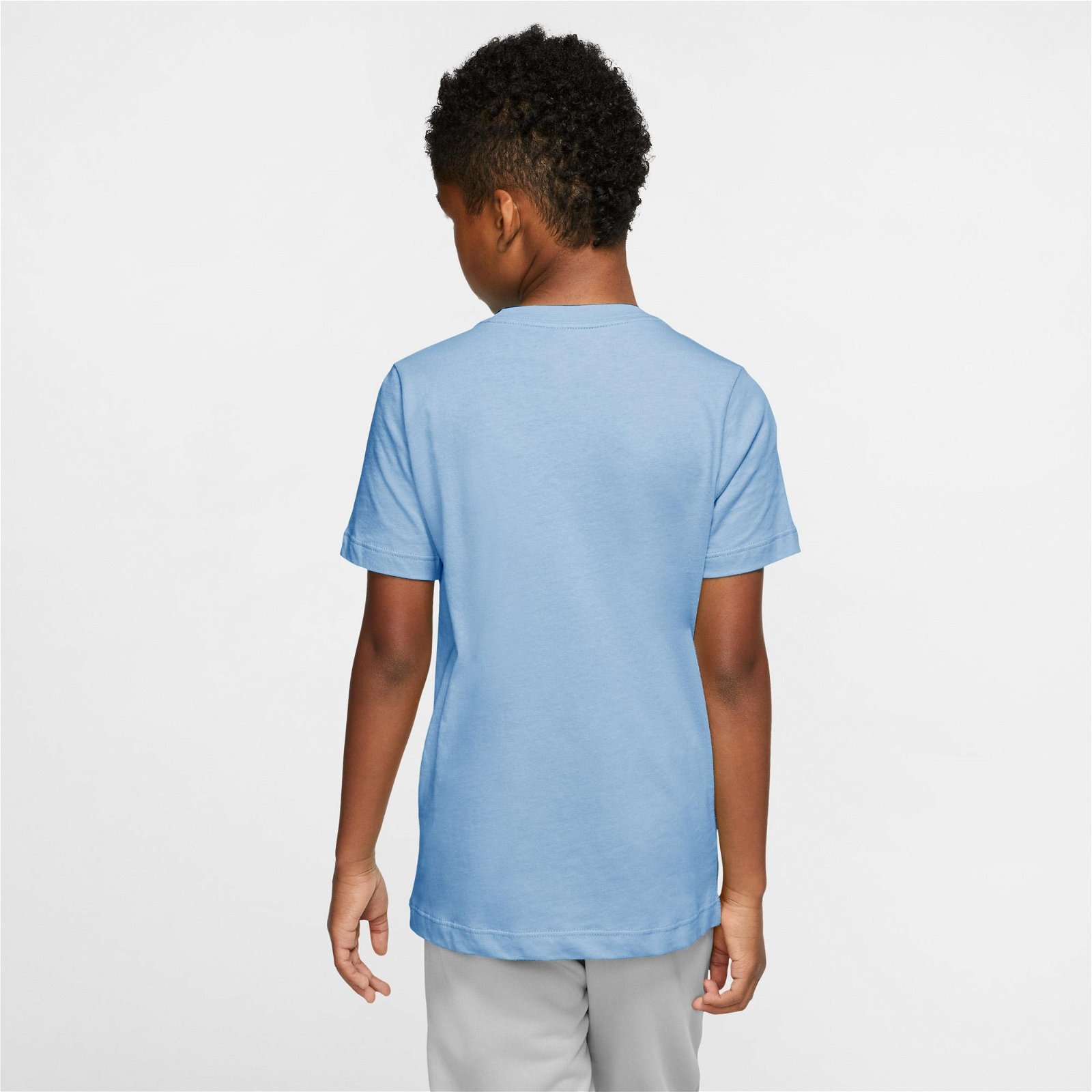 Nike Sportswear Emb Futura Çocuk Mavi T-Shirt