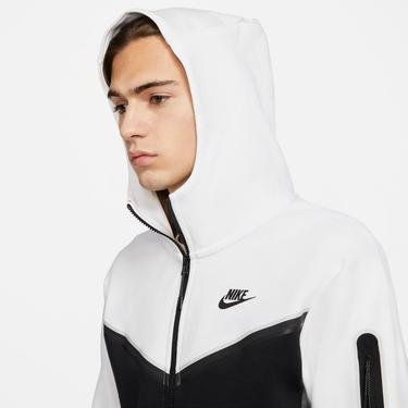  Nike Sportswear Tech Flecee Fz Wr Erkek Beyaz Eşofman Üstu
