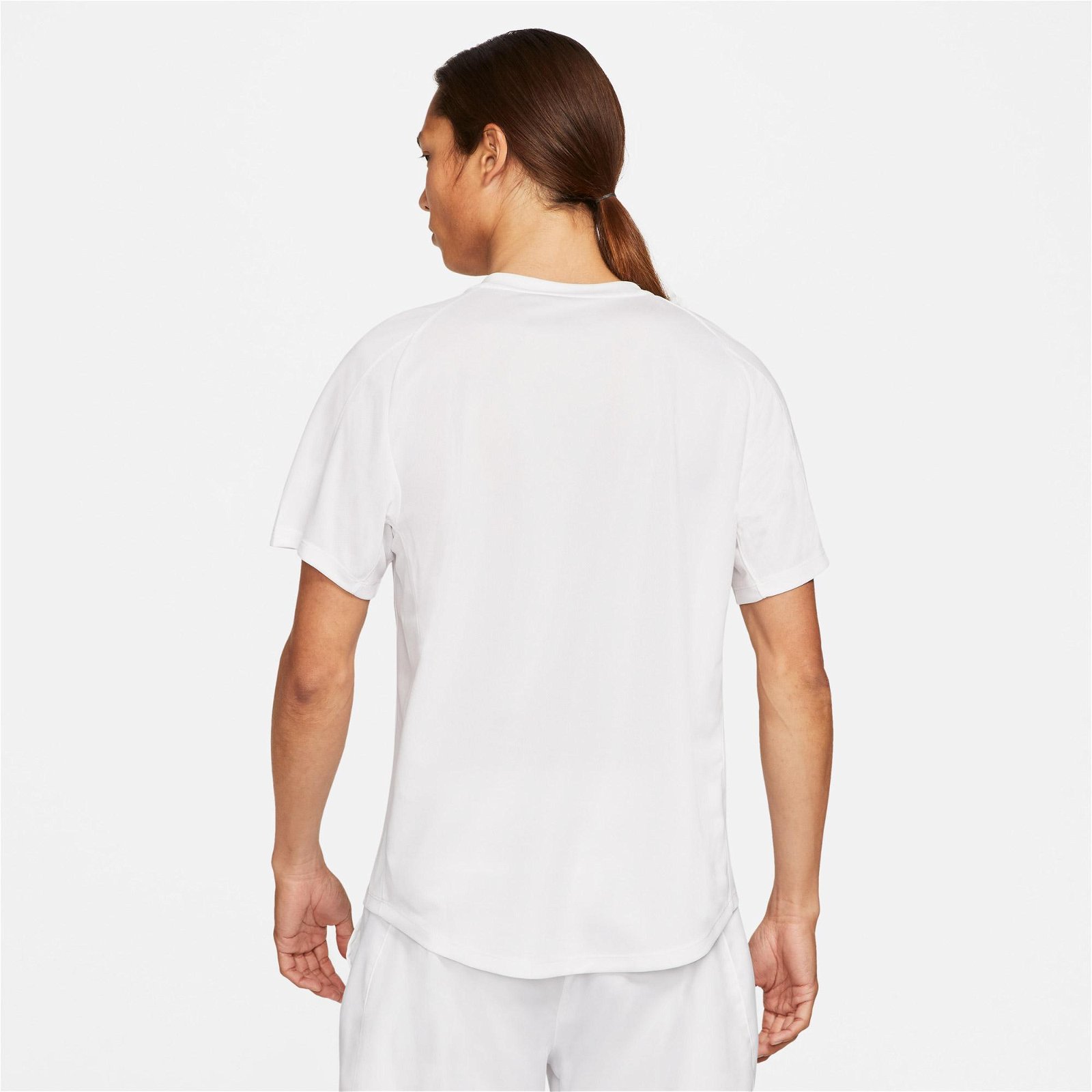 Nike Dri-Fit Victory Top Erkek Beyaz T-Shirt