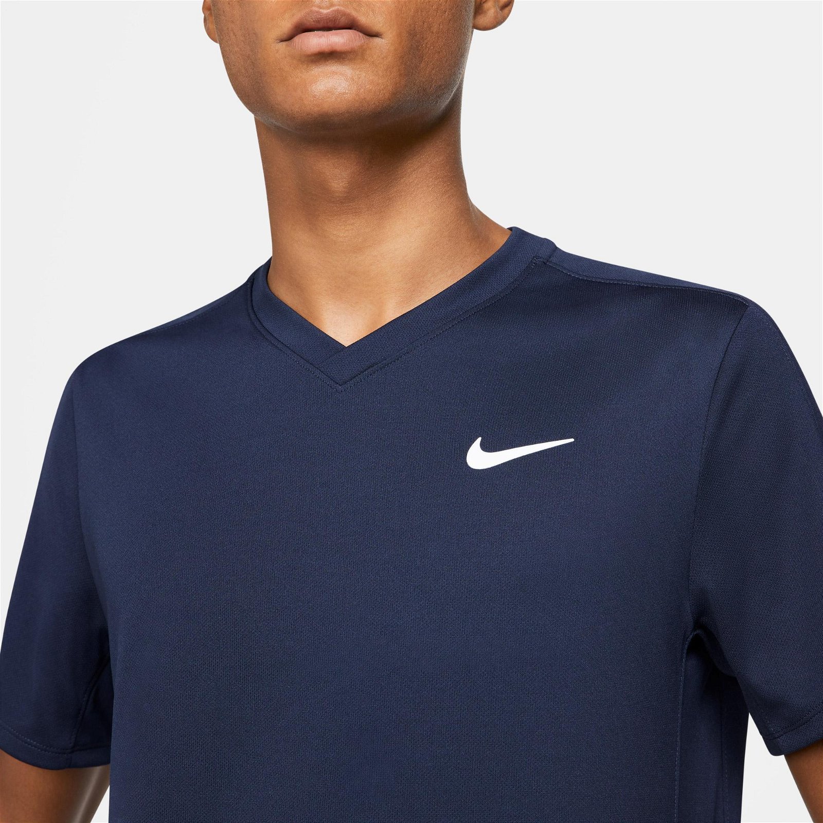 Nike Dri-Fit Victory Top Erkek Mavi T-Shirt