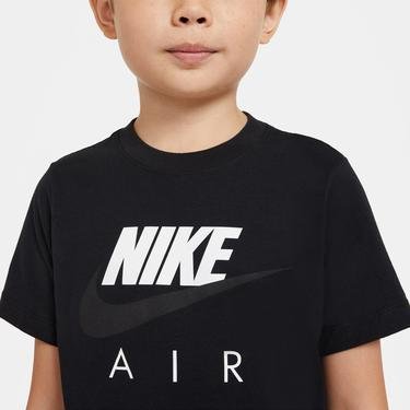  Nike Sportswear Air Fa20 1 Çocuk Siyah T-Shirt