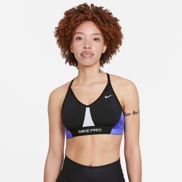  Nike Dri-Fit Indy Cb Shine Kadın Siyah Bra