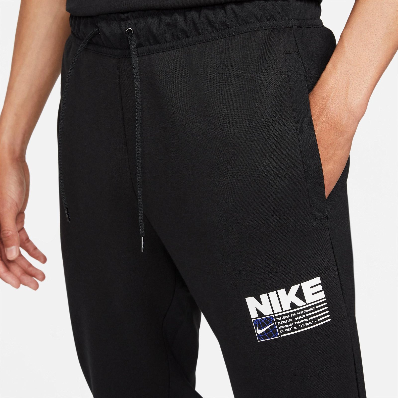 Nike Dry Taper Pack Erkek Siyah Eşofman Altı