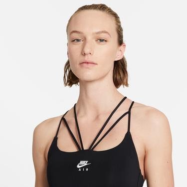  Nike Air Dri-Fit Indy Stropy Kadın Siyah Bra