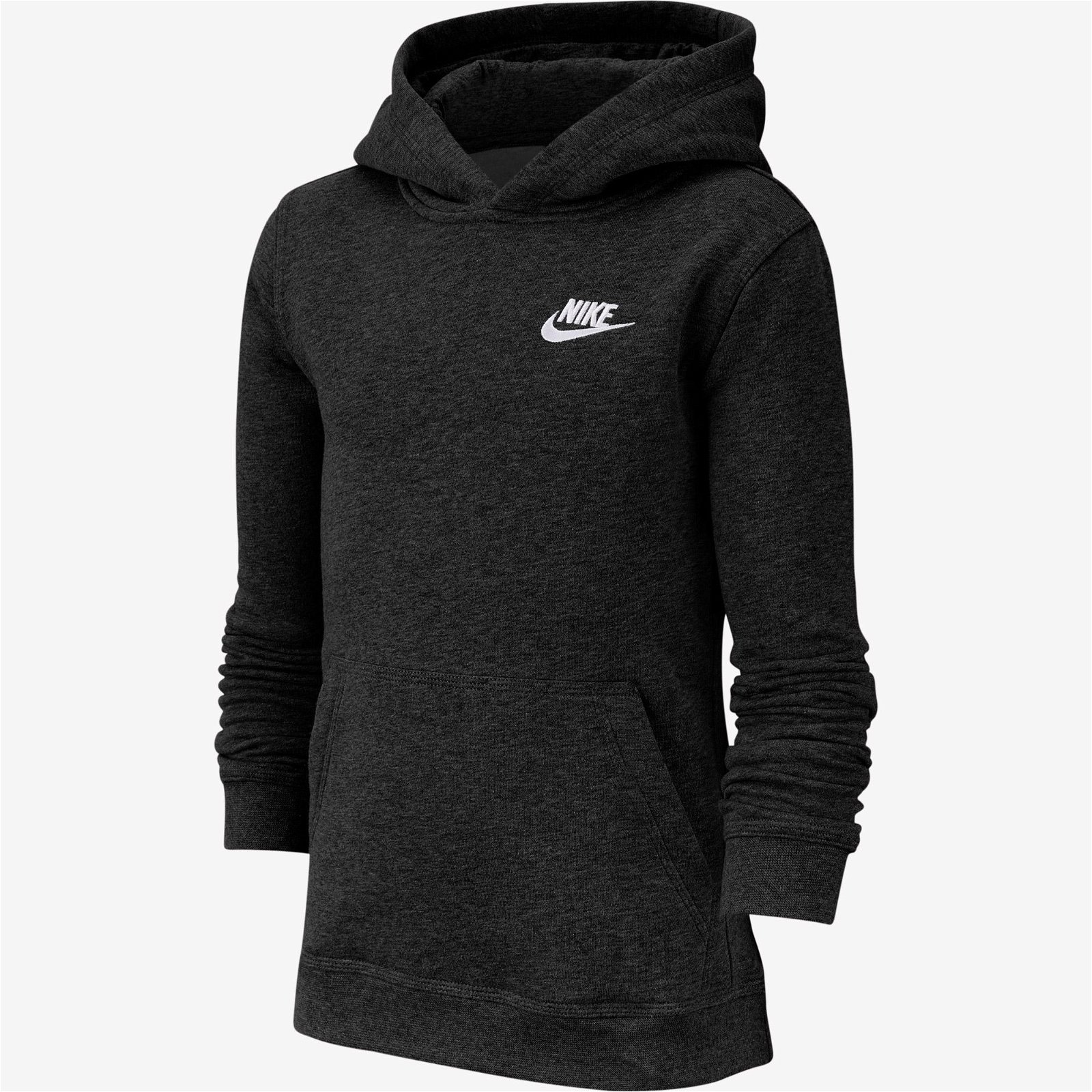 Nike Sportswear Club Pullover Çocuk Siyah Sweatshirt