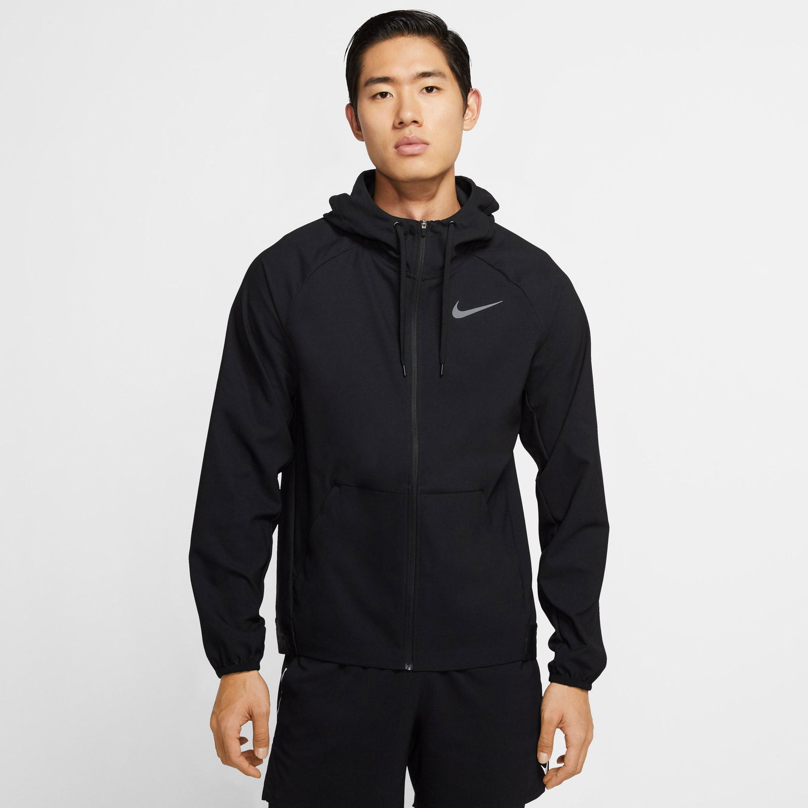 Nike Dri-Fit Flex Vent Max Erkek Siyah Ceket