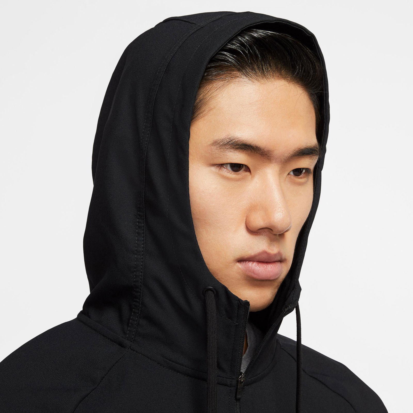 Nike Dri-Fit Flex Vent Max Erkek Siyah Ceket