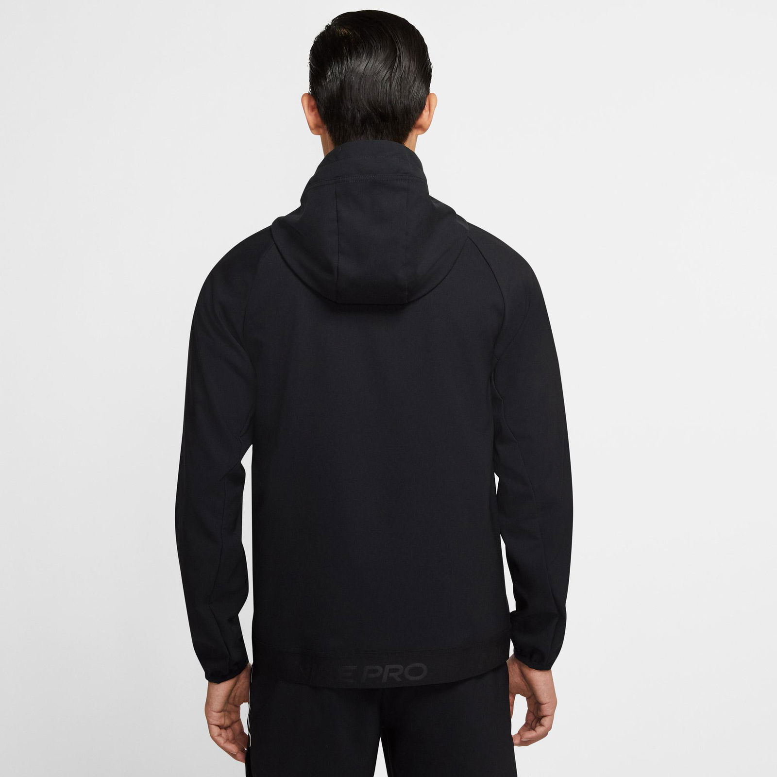 Nike Dri-Fit Flex Vent Max Erkek Siyah Ceket