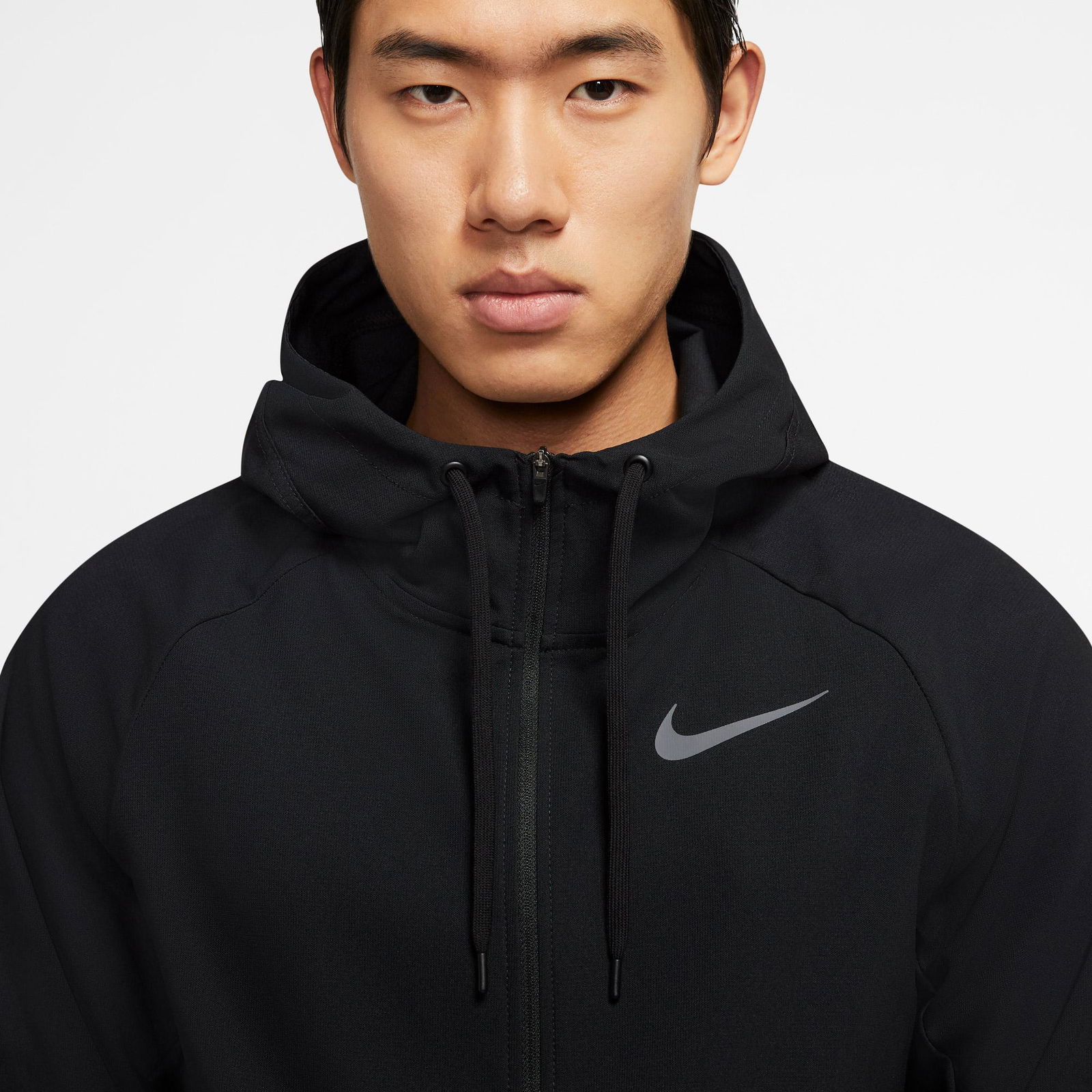 Nike Dri-Fit Flex Vent Max Erkek Siyah Ceket