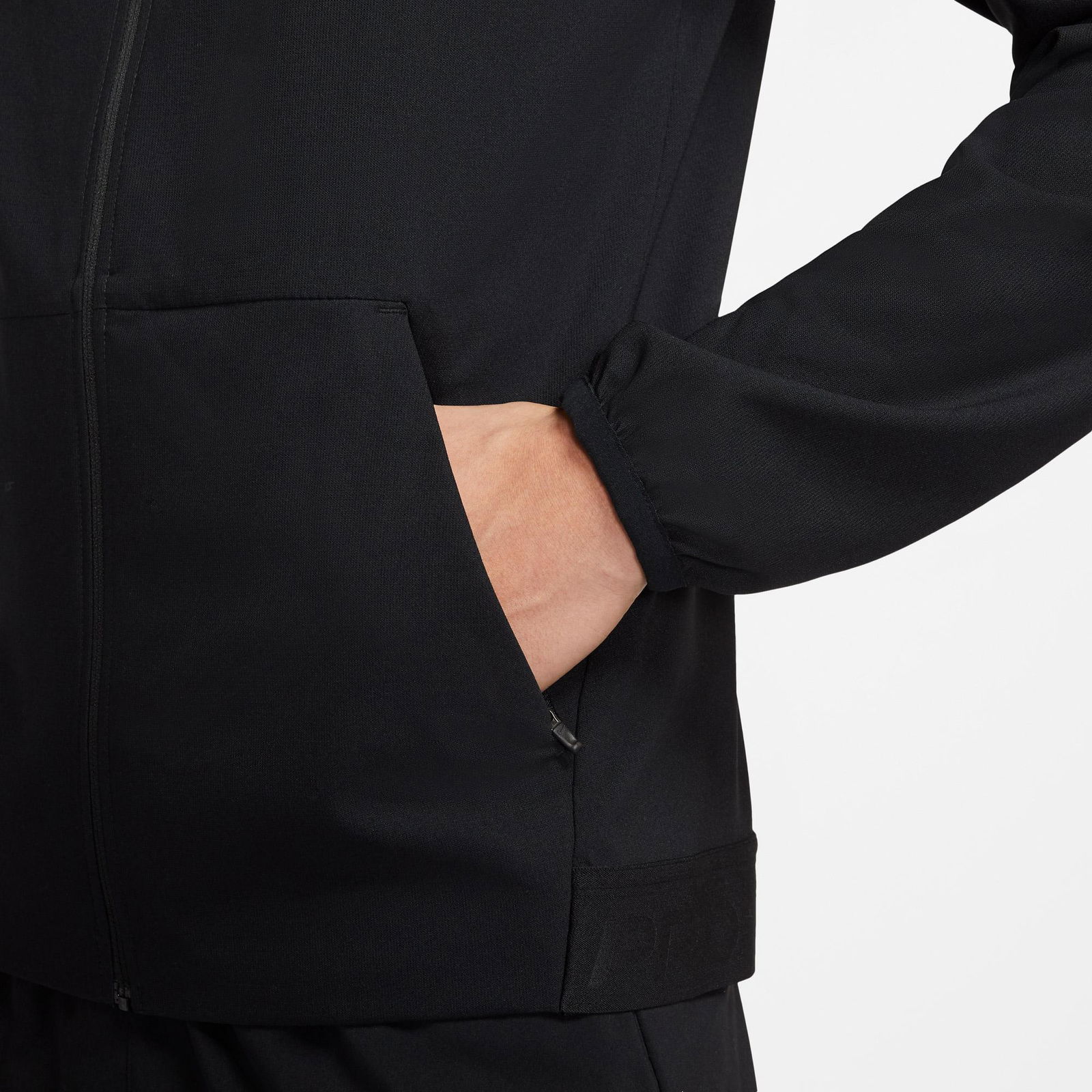 Nike Dri-Fit Flex Vent Max Erkek Siyah Ceket